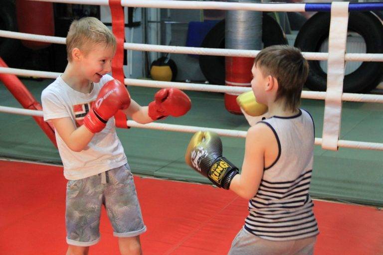 Бокс для детей в Ярославле