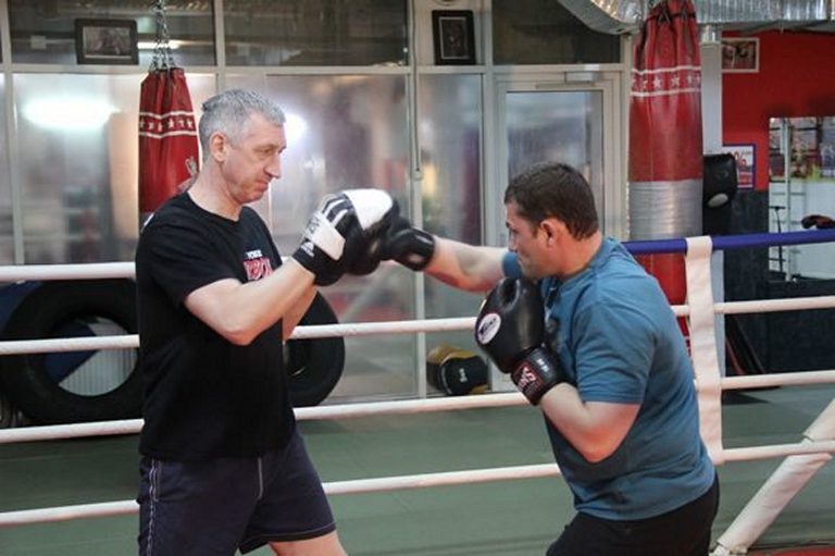 Персональная тренировка по боксу в Ярославле